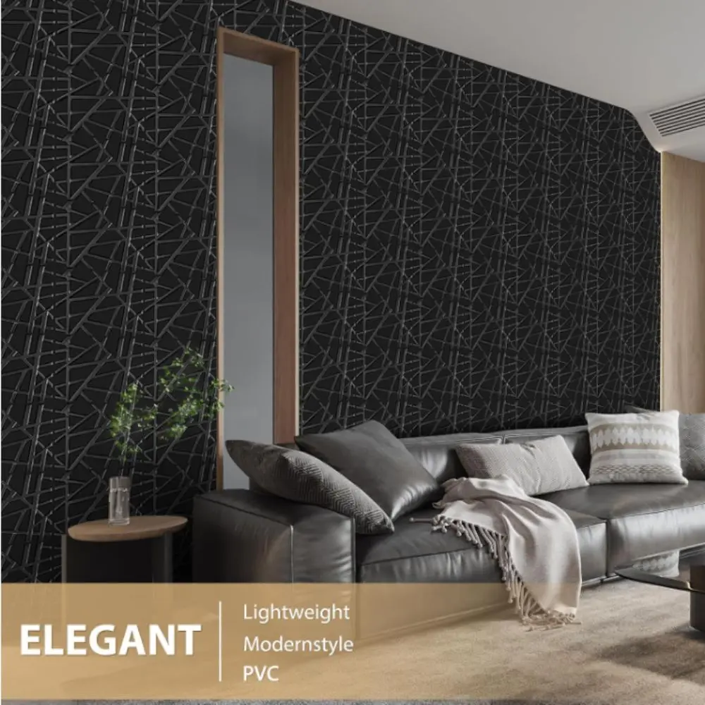 3D Textured 3D Wall Panels Carved Wood Geometric Diamond Wall Decoration Non Self-Adhesive DIY Mural Wall Panel Hotel Office