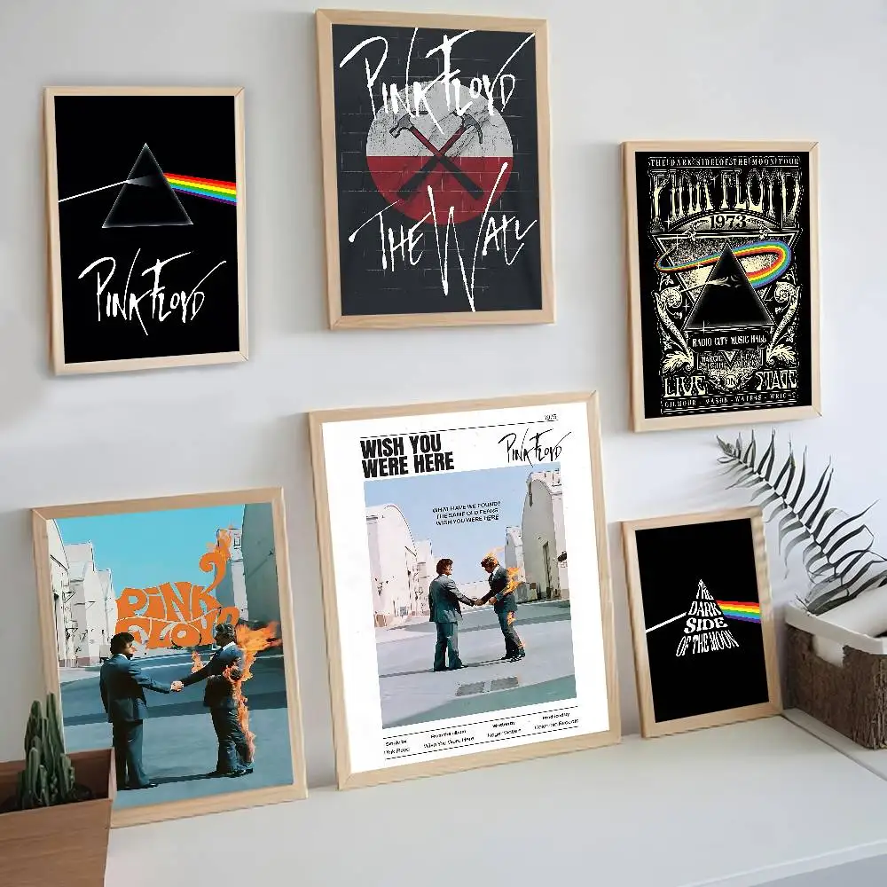 Band P-Pinks F-Floyds klassische Vintage-Poster, Vintage-Zimmer, Zuhause, Bar, Café, Dekor, nordische Heimdekoration