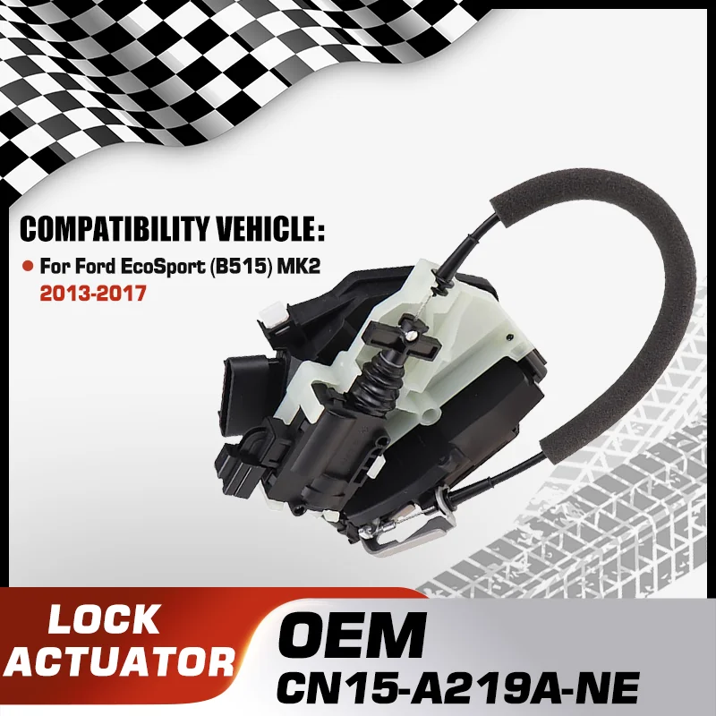 

Tailgate Door Lock Actuator Rear Tailgate Latch For Ford EcoSport B515 MK2 2013 2014 2015 2016 2017 CN15-A219A-NE Accessories
