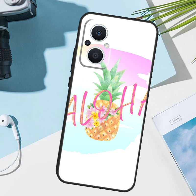 حافظة ألوها بيتش لايف هاواي لهاتف OPPO رينو 12F 12 13 11 F 8T 7 8 10 Pro OPPO Find X8 X6 Pro X3 X5 Lite غطاء هاتف #5