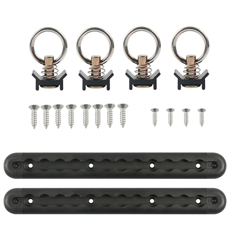 

L37A-L-образная гусеница, модификация прицепа для автофургона, фиксированная круглая гусеница, аксессуары для автофургонов, замок направляющей