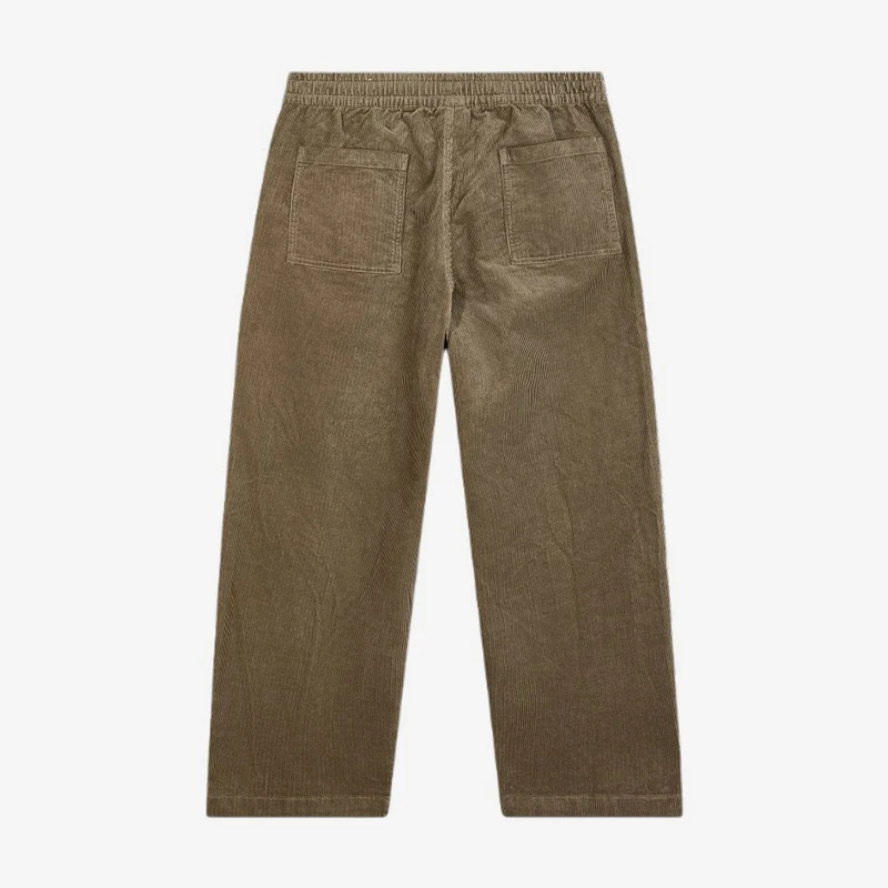 Puma genuine retro loose light core velvet pants men's casual pants with tie up pants 636318-93