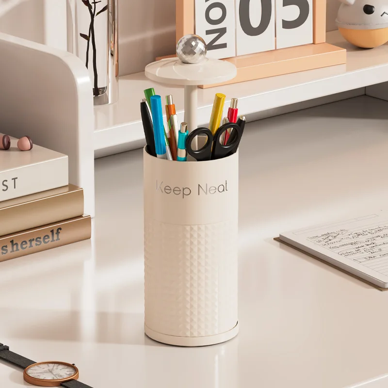 高さ調節可能なリフティングメイクブラシホルダー、防塵蓋付き化粧品収納ボックス、ブラシ、口紅用化粧品用