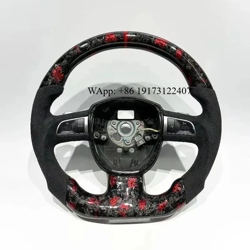 

Car Auto Accessory Forged Carbon Fiber Steering Wheel Pc Steering Wheel for