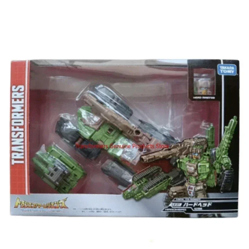 

Transformers Japanese version comprehensive LG series LG-21 Hardhead Model Figure Mecha Toys Action Doll In stock