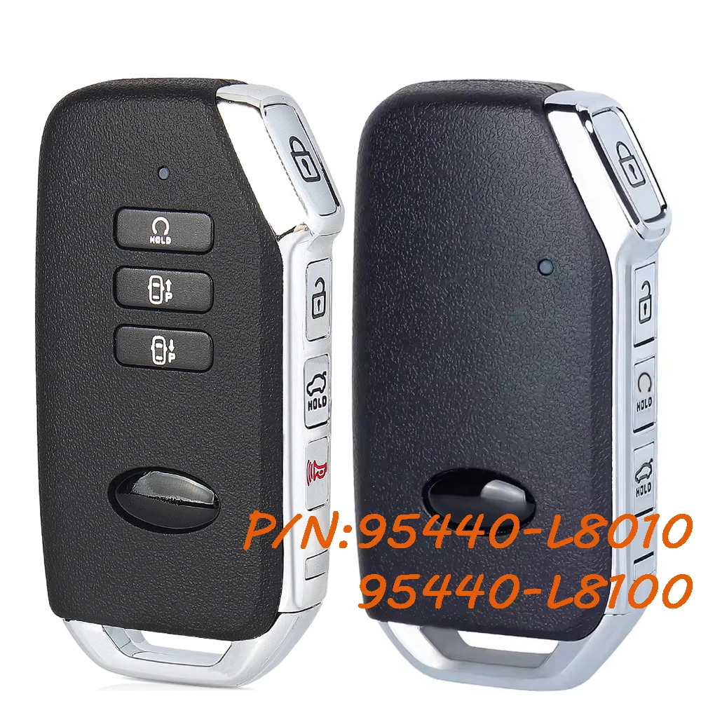

KEYECU 95440-L8010 95440-L8100 for Kia K8 2022 2023 2024 Smart Remote Control Car Key Fob 433MHz FD01340 CQOFN01050 7 Buttons