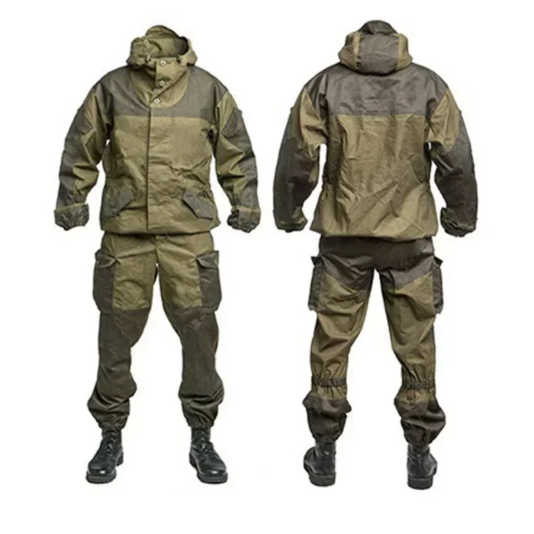 Uniforme militaire de Russie Gorka-3 pour hommes, ensemble d'uniformes militaires, vêtements de chasse Multicam Dulsowed CamSolomon DulMen's imbibés