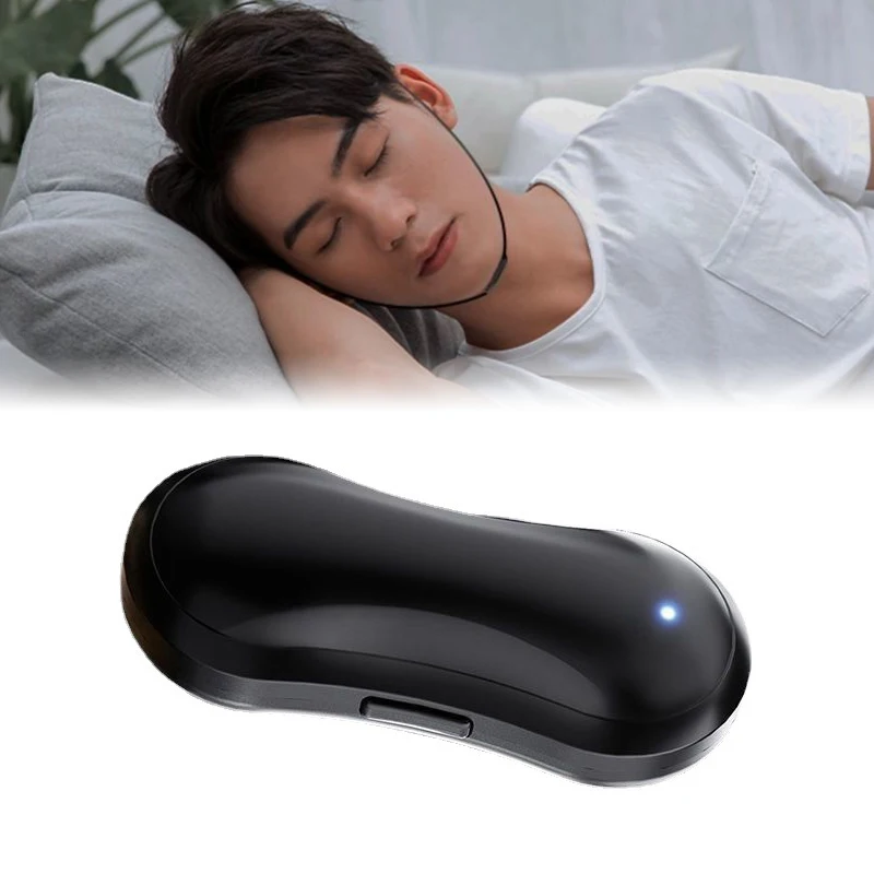 

Portable Wearable Anti-snoring Device Chin Massager To Improve Sleep Anti-snoring EMS Pulse Noise Reduction Muscle Stimulation