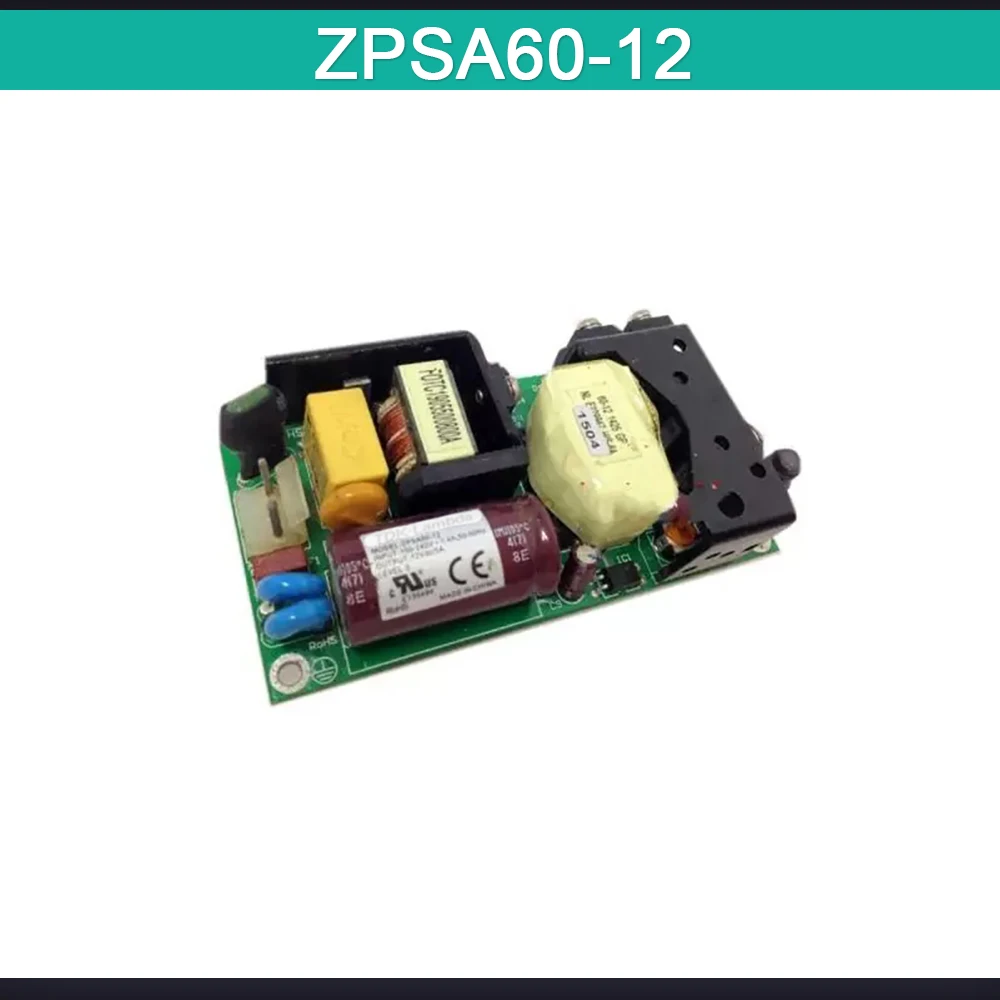 For TDK-Lambda Power Supply For Industrial Medical Equipment ZPSA60-12