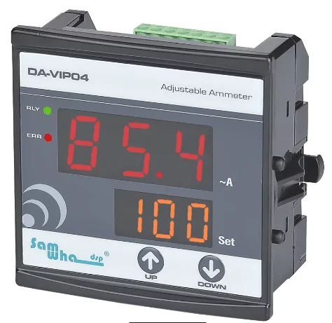 Samwha-Dsp DA-VIP04 Digital Adjustable Overcurrent Ammeter(0.1-999A)(With Alarm)