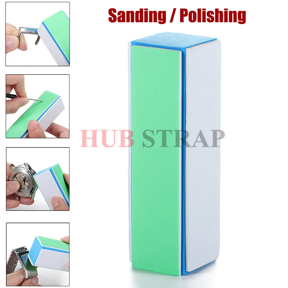 For Watchmaker Accessories Tools 1-10pcs Watch Cleaner Rod 4 Sides Mesh Polishing Files Wrist Watch Parts Clean Polish Tool Rod