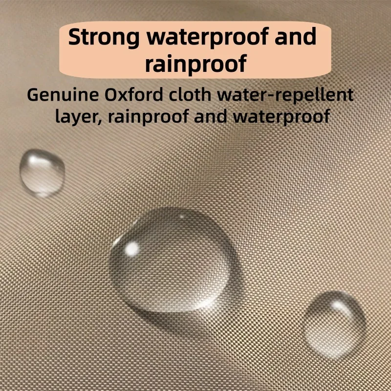 

Car Cover 210D Oxford Fabric Rainproof Sun-proof Heat-insulating All-season Suitable Thickened Full Cover Car Jacket