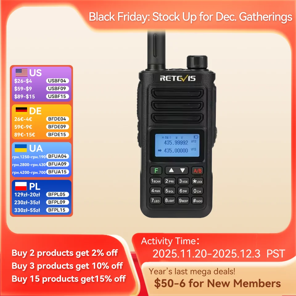 

Retevis RA89 рация 10W радиоприемник Дальняя дистанция радиостанция мощная рации для охоты трансиверы кв радиолюбительские ham radio радиостанции IP68 Водонепроницаемая радио приемник радиостанции