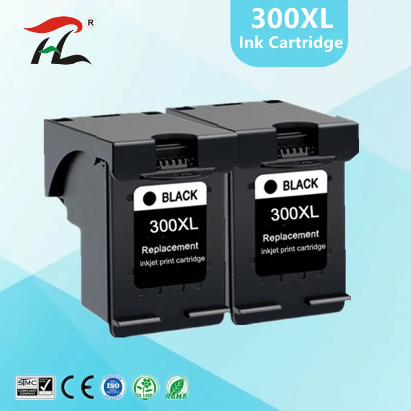 

Compatible 300 ink cartridge for HP 300xl for hp300 for hp300xl Deskjet D1660 D2560 D2660 D5560 F2420 F2480 F2492 printer