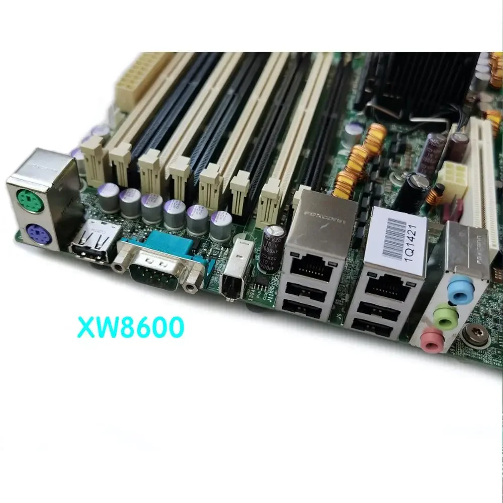 Adecuado para la placa base de escritorio de la estación de trabajo HP XW8600 480024 -001 439241 -001 439241 -004 Placa base 100% probada completamente funcional