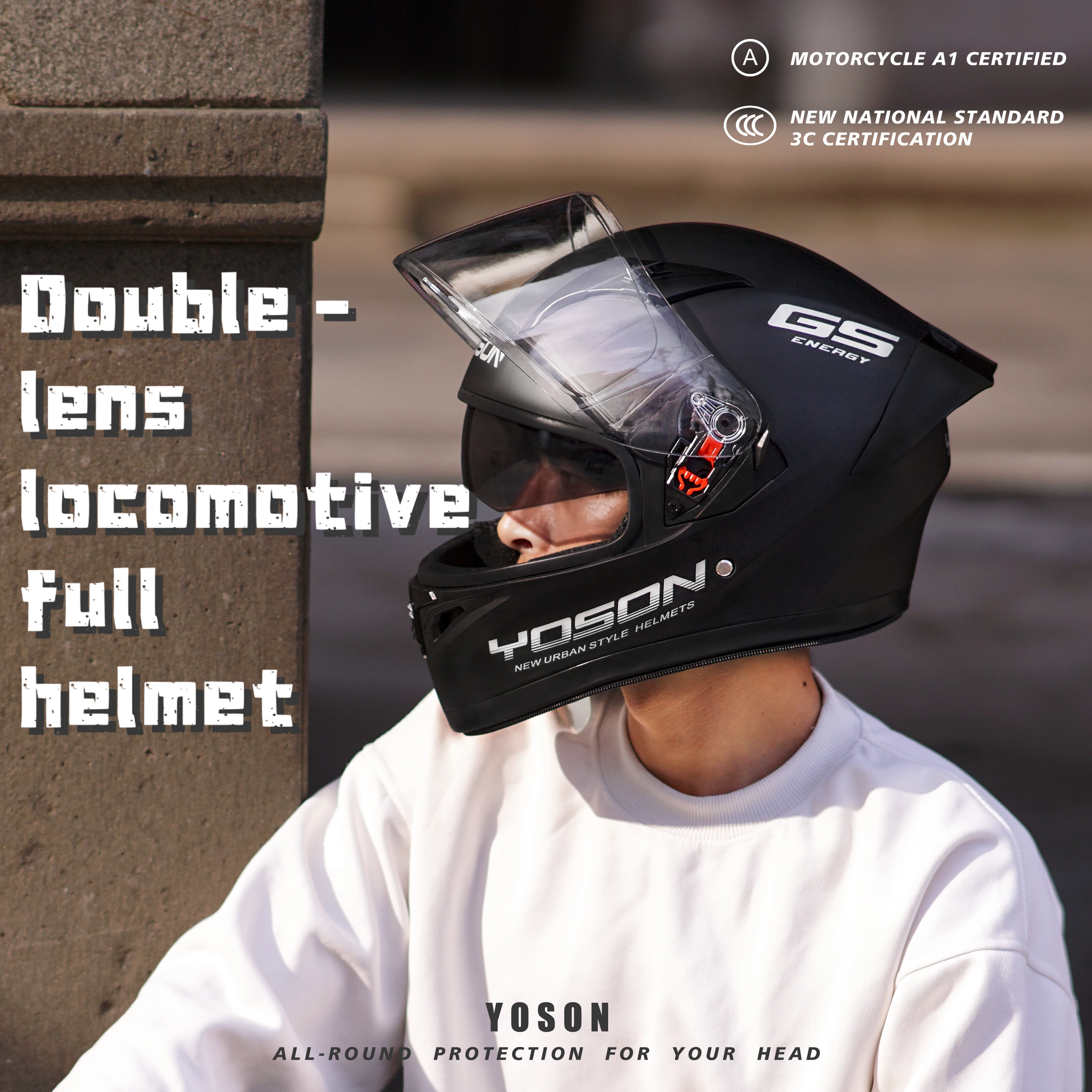 

Шлемы для мотоциклов, мужские и женские новые четырехсезонные персонализированные автомобильные защитные шлемы, четырехсезонное рыцарское мотоциклетное оборудование