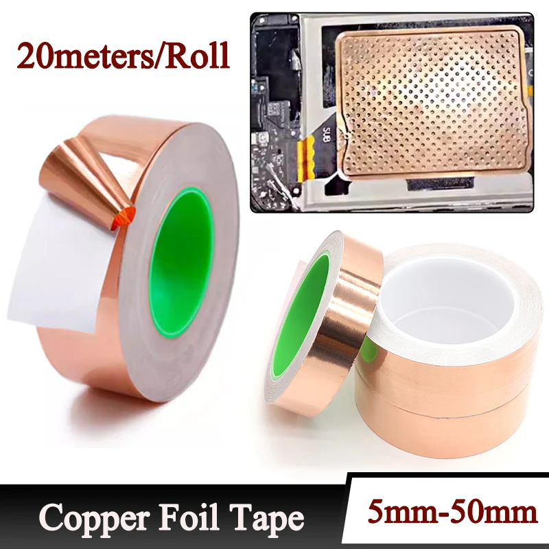 20M/Roll Copper Foi…