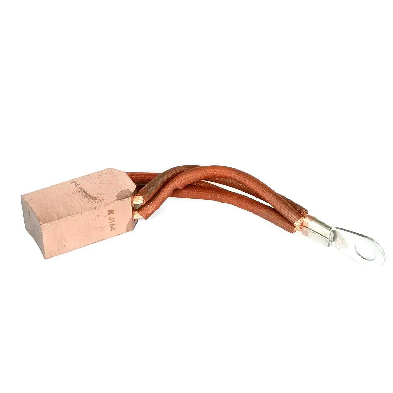 Peça de Bronze Cobre Carbono Escova Bloco Condutor Cabo de Fio à Terra Soldagem Mig Posiçãoer Turntable Tubo Soldador 1