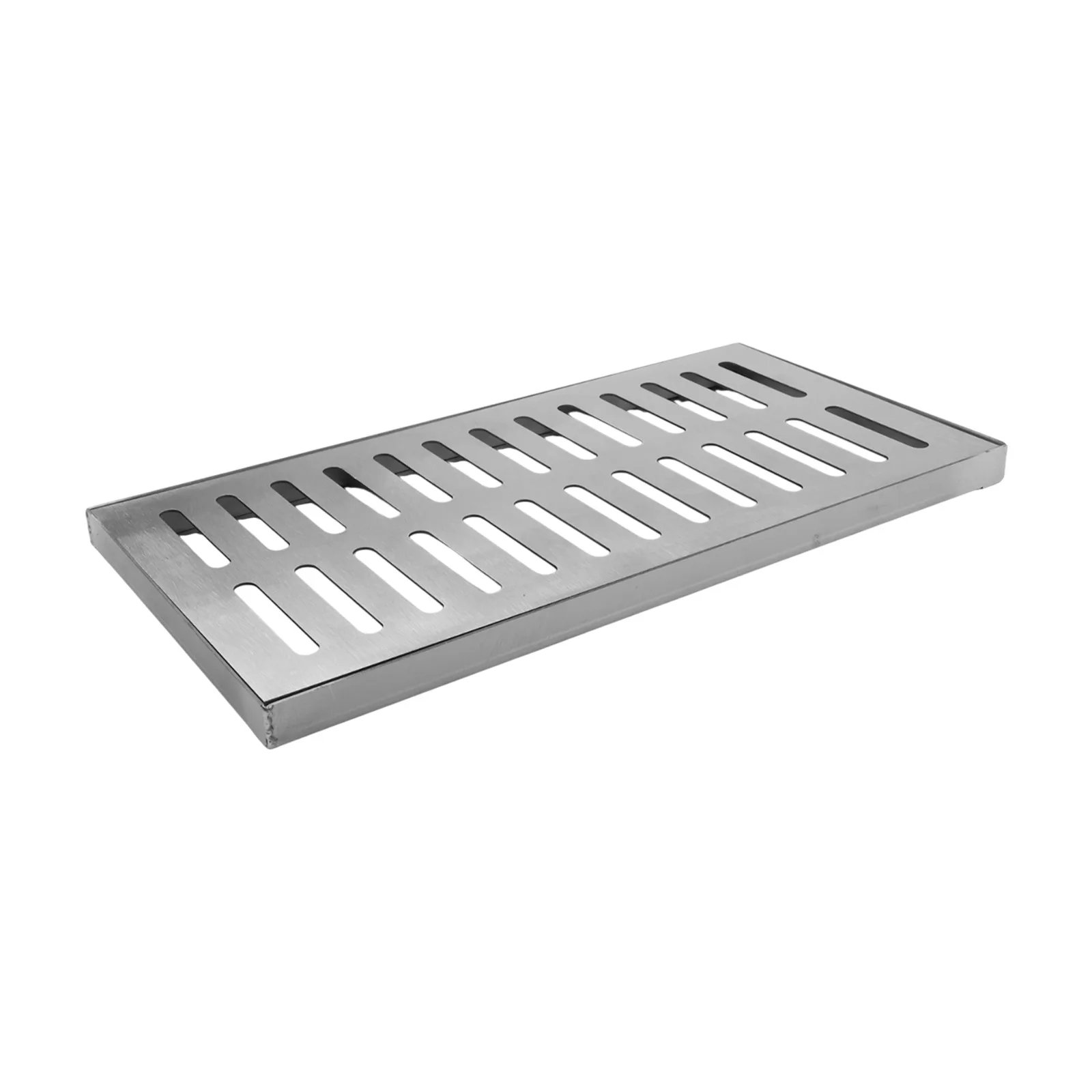 Robust Stainless Steel Drain Cover for Quick Water Drainage in Patios Gardens and Walkways Safety and Efficiency