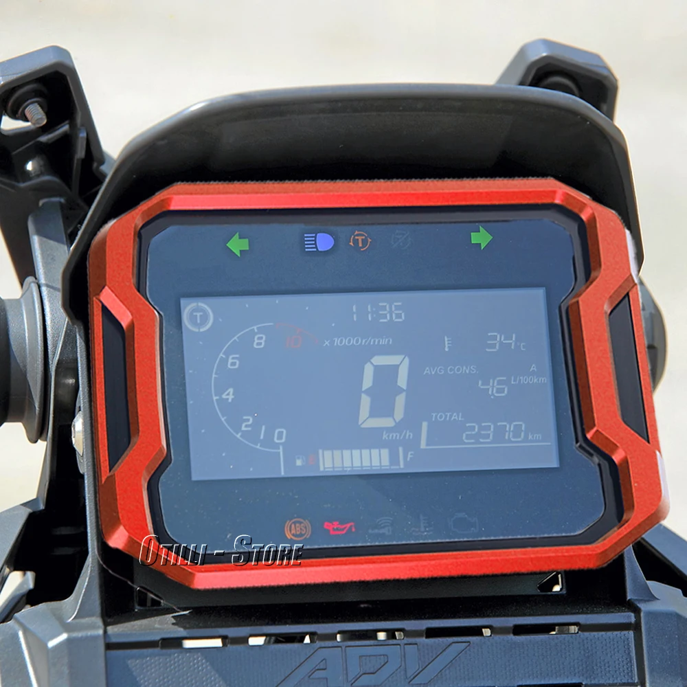 Motoraccessoires Nieuwe Meter Frame Cover Protector Bescherming Voor Honda Adv 350 Adv350 Adv350 Adv350 Adv 160 Adv160 2022 2023 2024