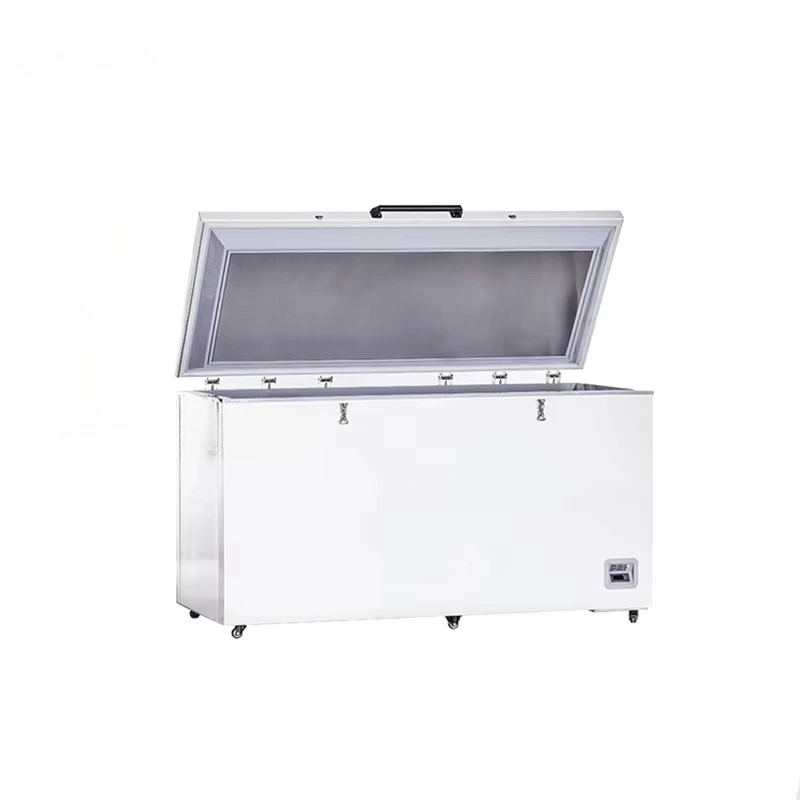 Freezer - 40 degrees Celsius low temperature deep laboratory SS304 medical freezer