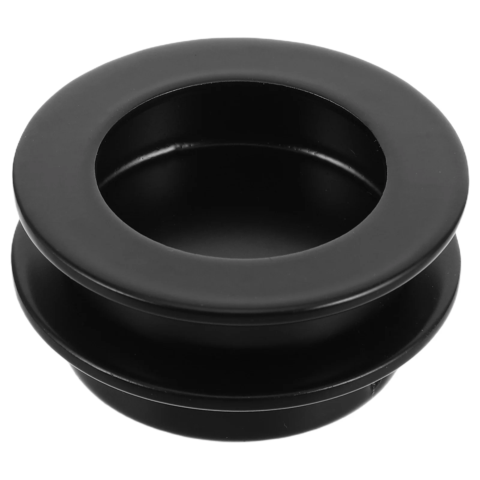 

2Pcs Hidden Embedded Stainless Steel Concealed Door Pulls for Sliding Barn Wardrobe Drawer Invisible Recessed Finger Pull