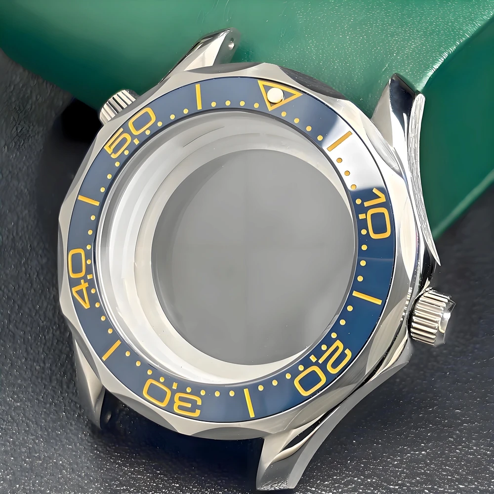 42mm High Quality NH35 Metal Case Stainless Steel Case FIT NH34 NH 35 NH36 Automtaic Machinery Movement NH35 case