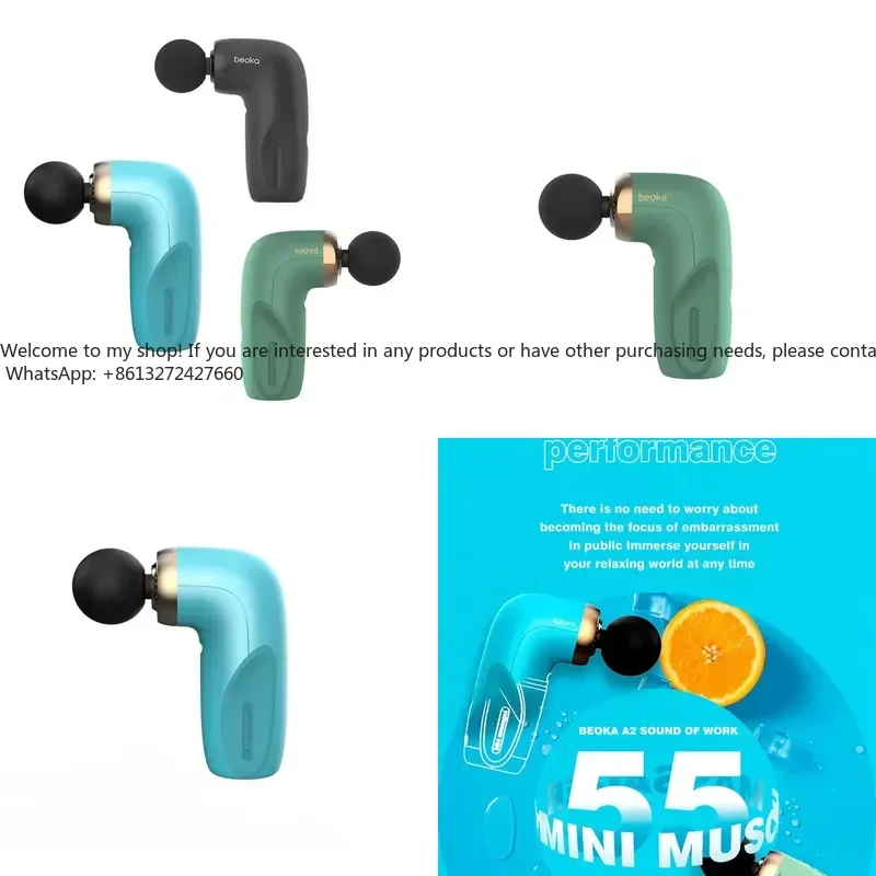 

2026 High Quality Mini Portable Fascia Massage Mmuscle Heat Thermal Deep Tissue Electric Massage A1