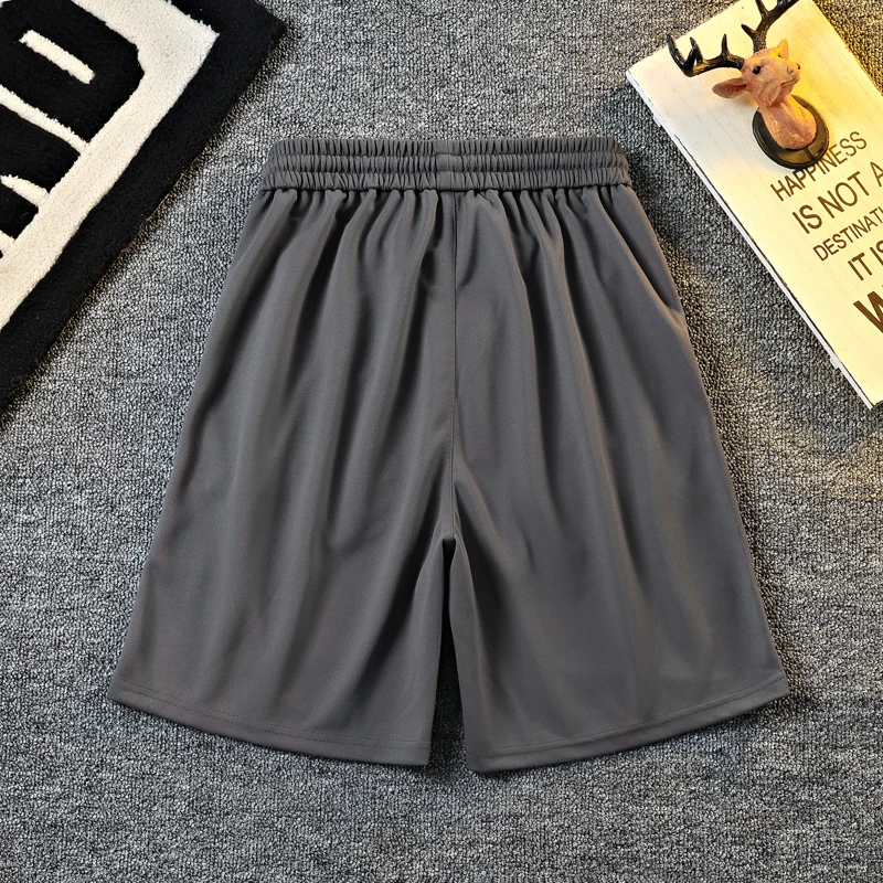 Men Outdoor Volleyball Sports Sweat Absorbing Quick Drying Five Minute Shorts Fashionable and Trendy Loose Sports Casual Shorts