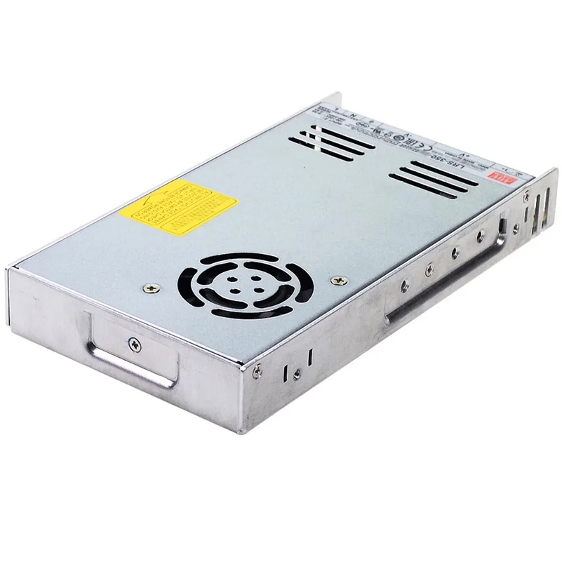 Fonte de alimentação de comutação Meanwell, LRS350, DC 3.3V 4.2V 5V 12V 15V 24V 36V 48V LRS-350-5 LRS-350-12 LRS-350-24 LRS-350-36 LRS-350-48