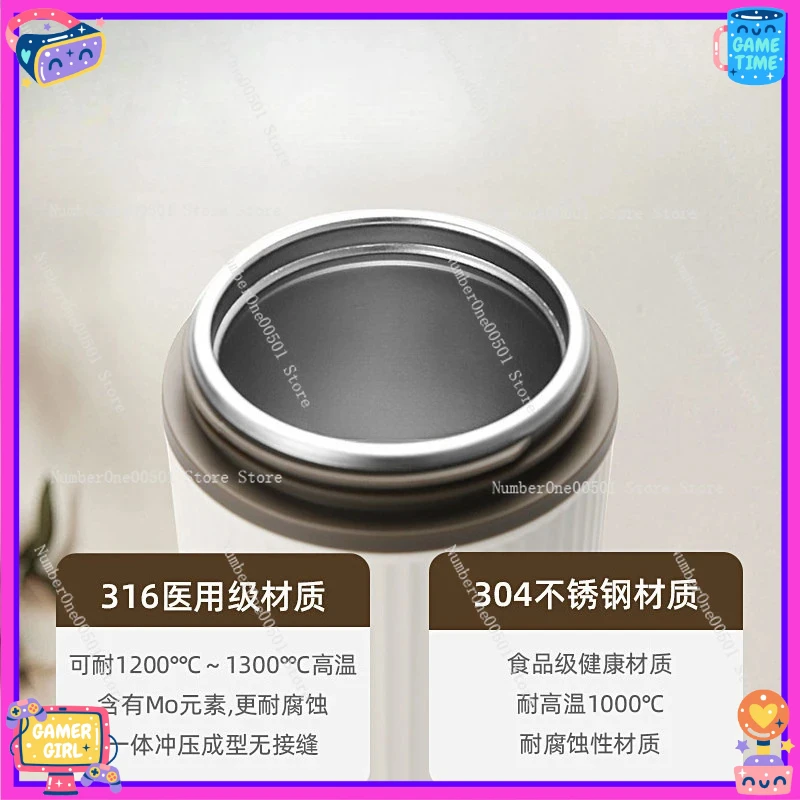 

Portable Electric Heating Travel Cup Mini Kettle for Dorm Home Use Insulated Water Boiler