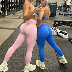 Conjunto de yoga de impacto sem costura 2 peças feminino treino scrunch shorts leggings conjunto halter sutiã esportivo fitness superior roupas esportivas ginásio