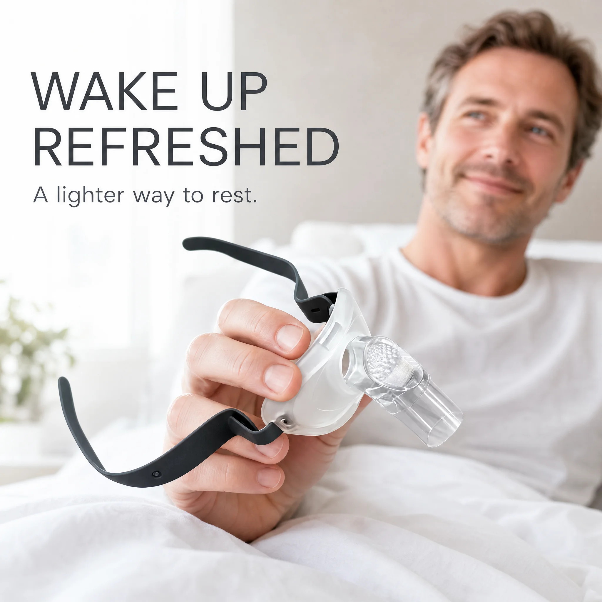 Replacement Frame for P10 Nasal Pillow CPAP Mask, No Headgear & Cushion Included