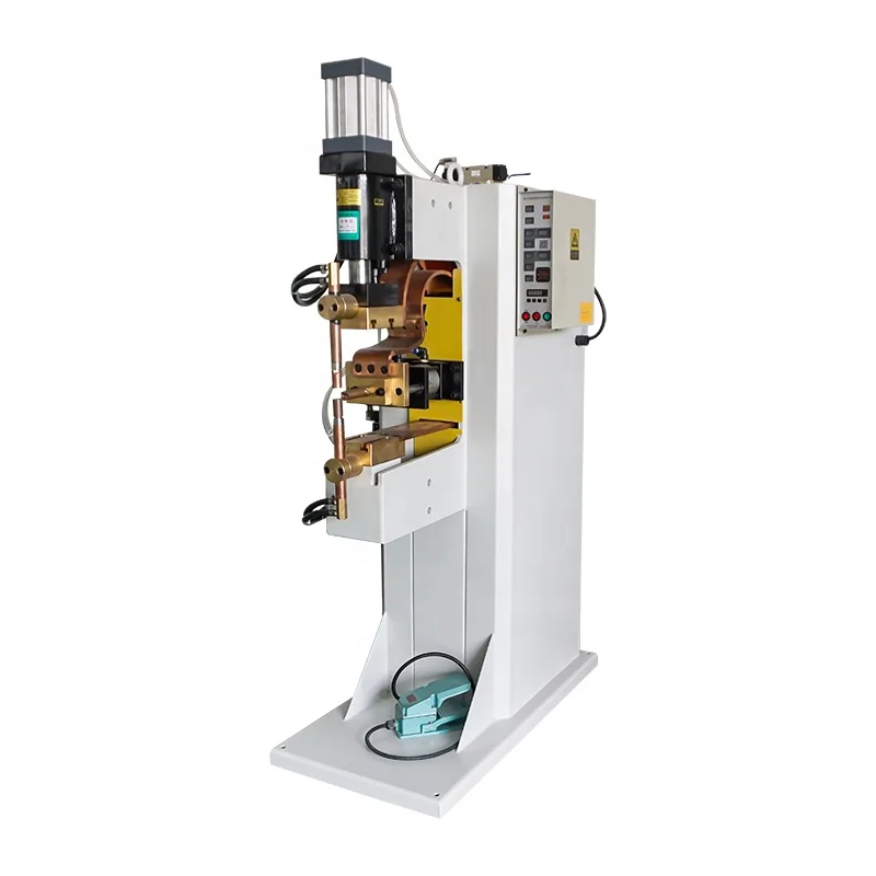 New Cold Point Stainless Steel Galvanized Steel Mesh Distribution Box Impact Welding Machine 220V/380V 10mm Thickness