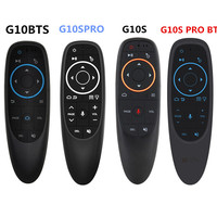 G10S Pro BT Air Mouse 2.4G Wireless Gyroscope Smart Remote Control With Voice IR Learning  for Android TV Box H96 MAX X88 PRO X9