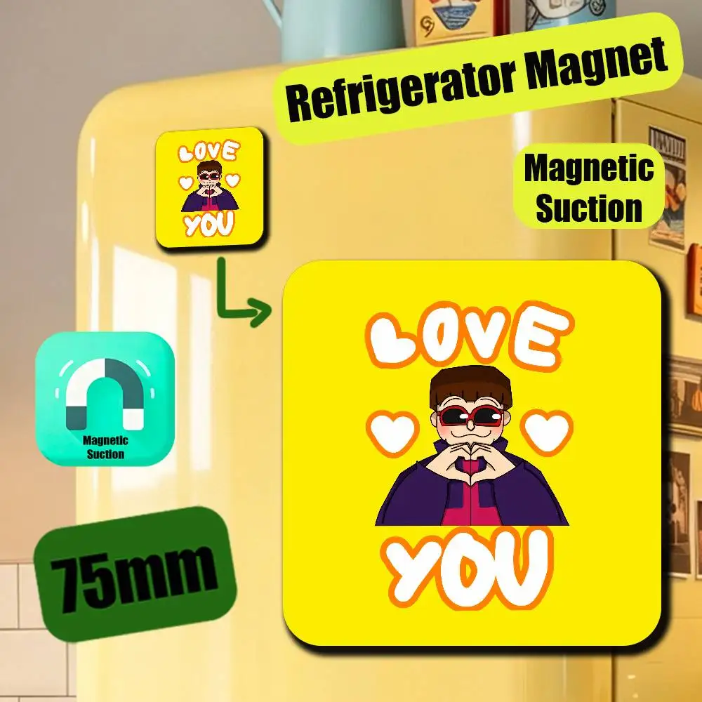 For Oliver Tree Fridge Magnetic Cards Cover Metal Icebox Cabinet Custom Refrigerator Magnets