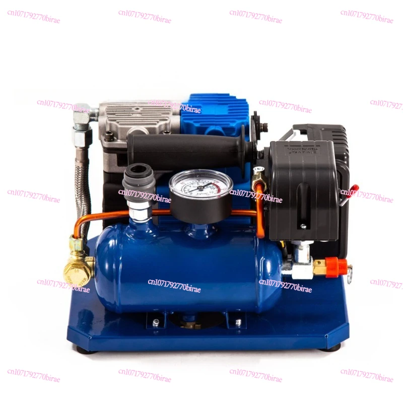 Brushless Lithium Battery Air Compressor, High Pressure 1.5L Portable Quiet Oil-Free Air Compressor Pump for Car Tire Inflator