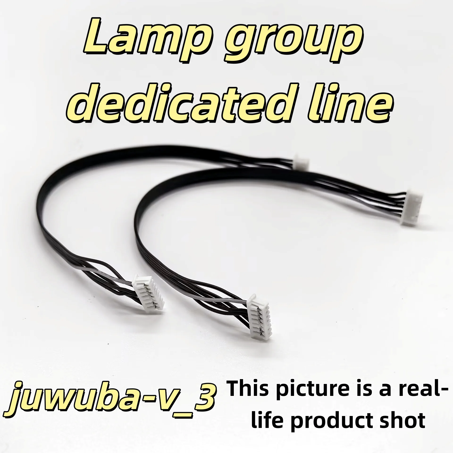 1 set Nooxion Lamp group dedicated line for 1/14 Tamiya RC Truck Tipper for VOLVO FH16 750 56360 56362 Car DIY