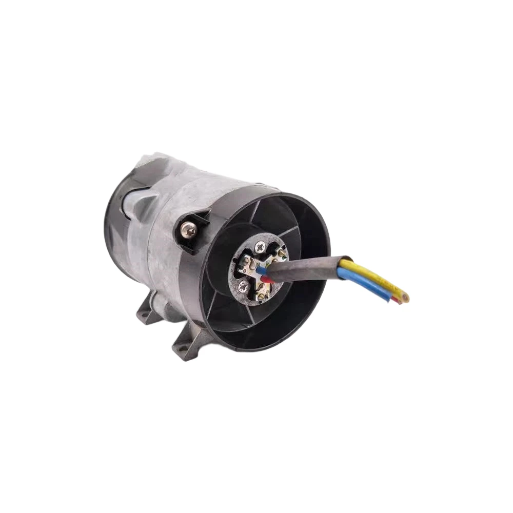 1pc Car Modification High-power Electric Turbocharger 12V Metal Ducted DC Brushless Motor 380W 7.4V-16.8V 16.5A