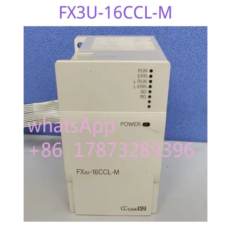 

Used FX3U-16CCL-M FX3U 16CCL M Module Tested OK