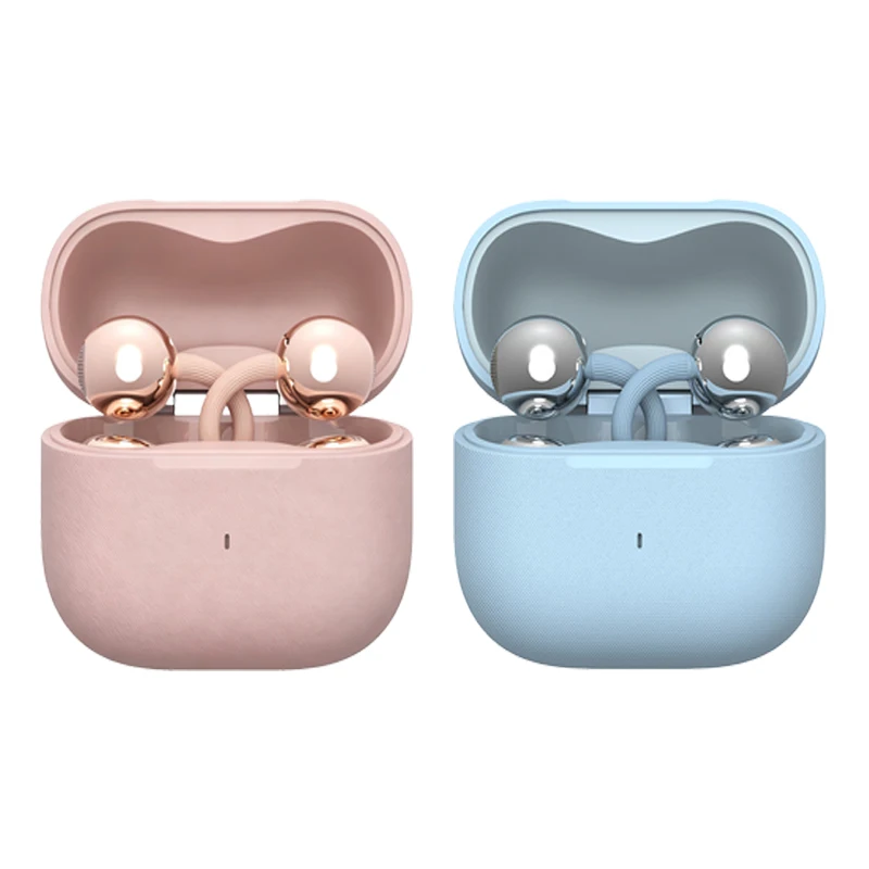 Lzaitai Oordopjes Draadloze Bluetooth 6.0 Open Ear Hoofdtelefoon HiFi Geluid Ruisreducerend Muziek Gaming Sport Oorklem Headset