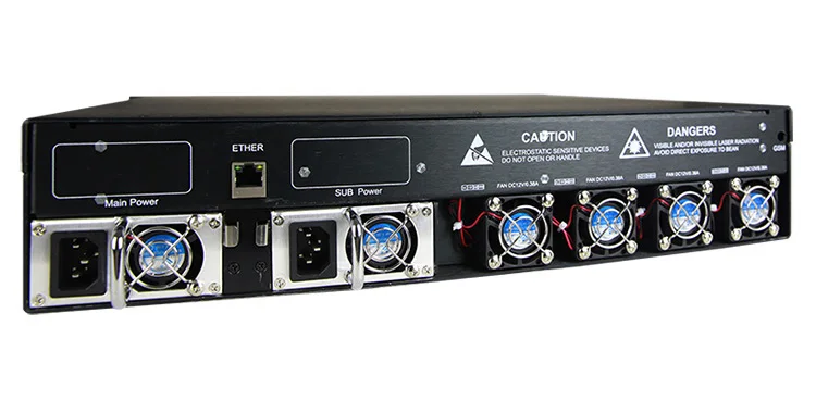 CATV EDFA 16 Port  23dBm with WDM EDFA Fiber optical Amplifier