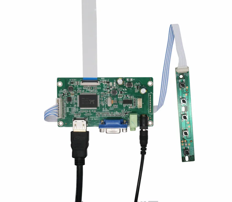 LCD Screen Display Driver Control Board For 15.6 Inch G156HTN01.0/3.6/3.5/6.1/3.7/5.1 G156HAT01.0 30Pin EDP VGA HDMI-Compatible