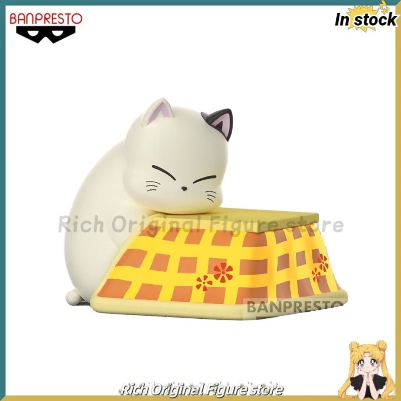 

【In Stock】Original BANDAI BANPRESTO SOFVIMATES KOTATSUNEKO Anime Figure Model Toys