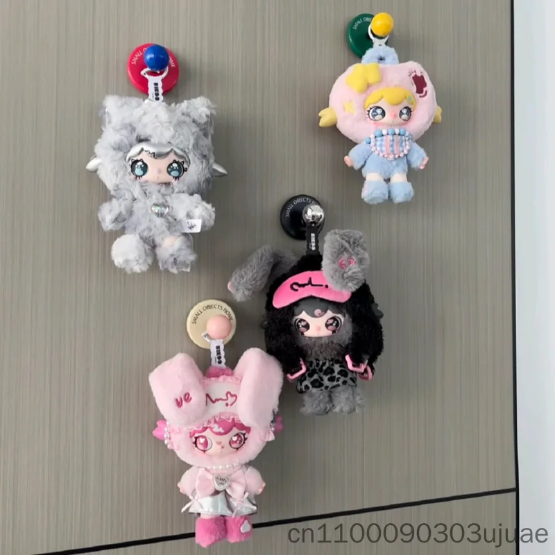 Trendy Genuine Lulumi A Lexicon Of Love Series Blind Boxs Plush Keychain Desktop Decoration Mystery Boxs Festival Surprise Gifts