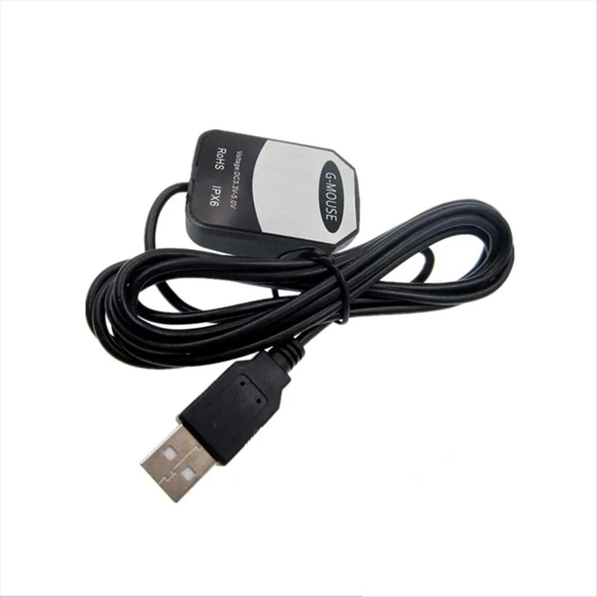 Friendly!VK-162 GPS Receiver Module Navigation Positioning Module with Built-in Antenna and USB Interface for Precise Navigation