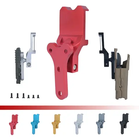 IPSC Adjustable Drop Leg Carry Platform, Aluminum Tactical Y-Plate Pistol Holster Adapter for IDPA Competition, Hunting, Airsoft