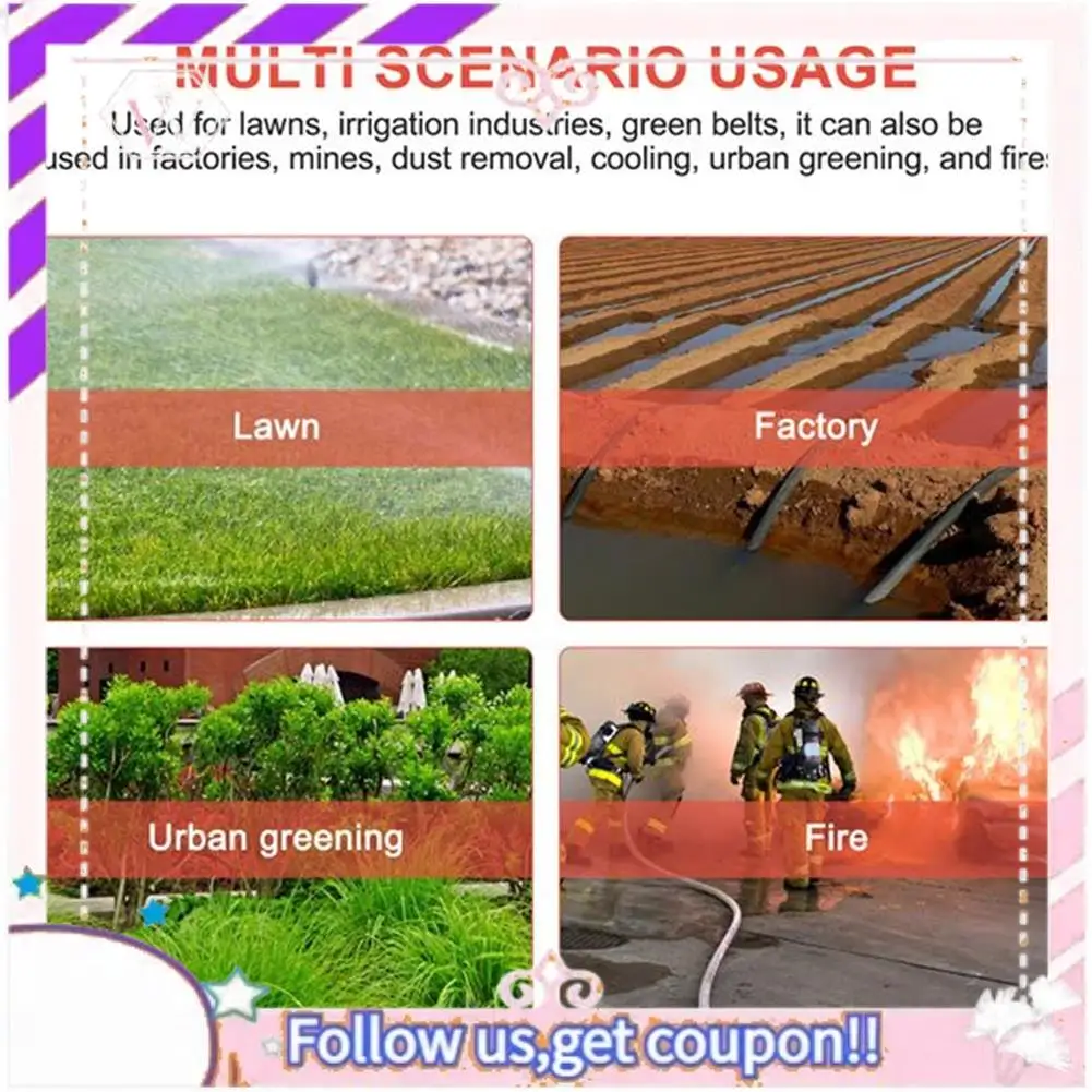 

Y74A-Насадка из цинкового сплава, ирригационный спринклер, вода, регулируемые на 360 градусов спреи от дождя, полевые спринклеры, 1,5 дюйма