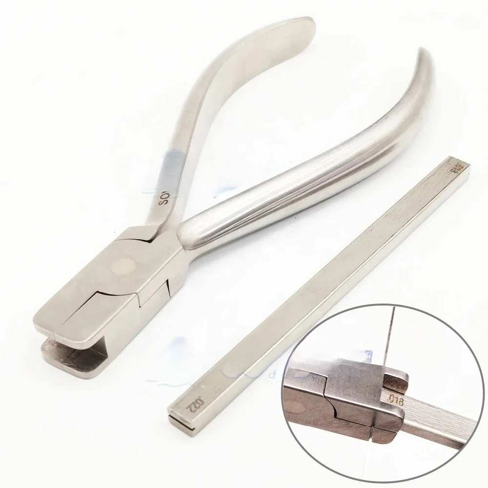 Lab Orthodontics Torque Plier Set Instrument Tool 0.018-0.022 Wire Torquing Plier Wire Bending Forming Plier Ortho. Instrument