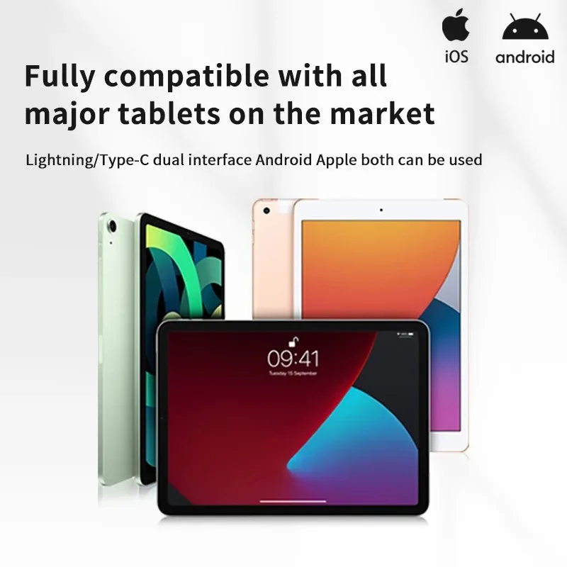 magnetic-wall-mount-tablet-holder-wireless-charger-type-c-usb-c-dock-for-android-ipad-smart-home-control-panel-stand-mount